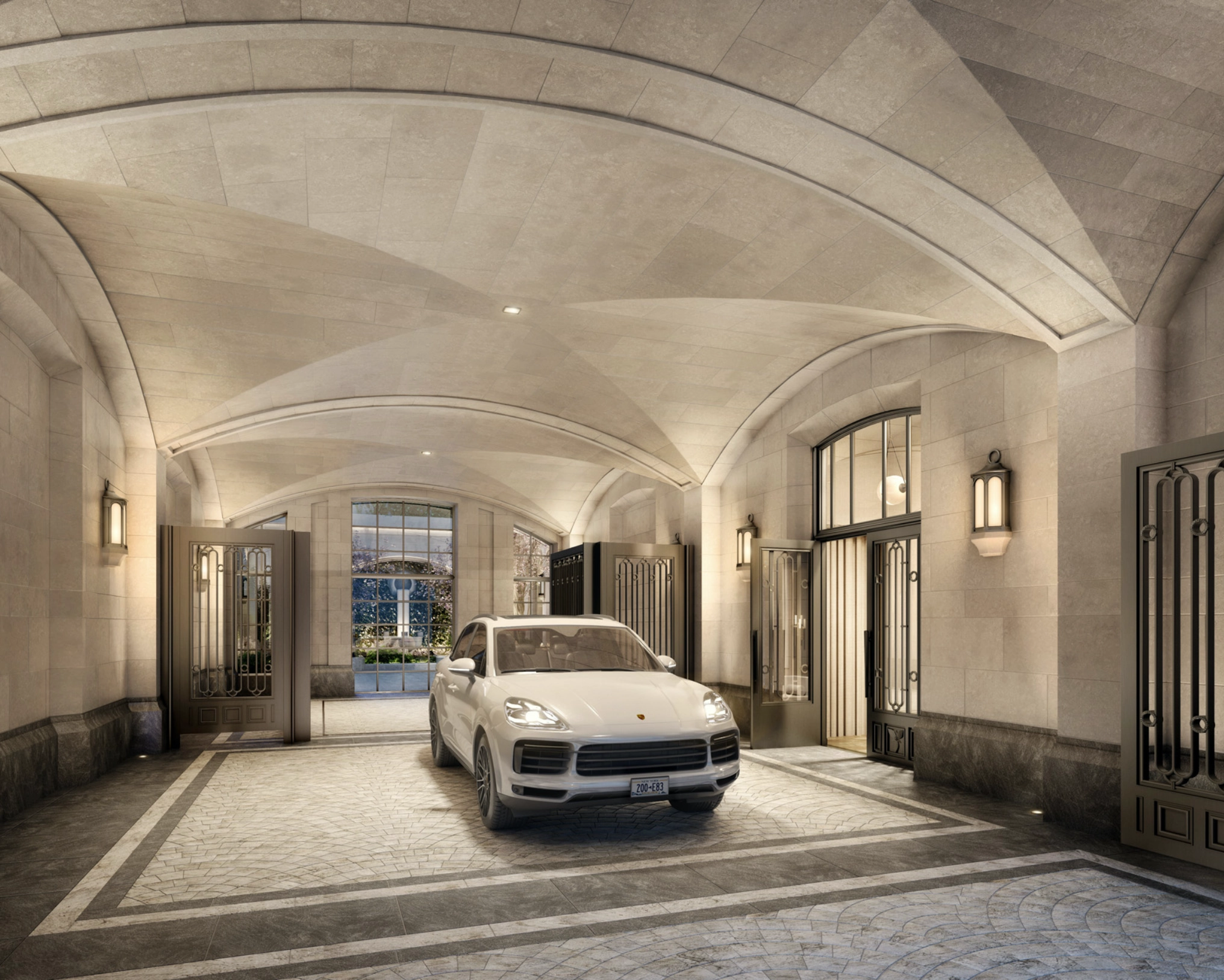 24/7 concierge & valet parking