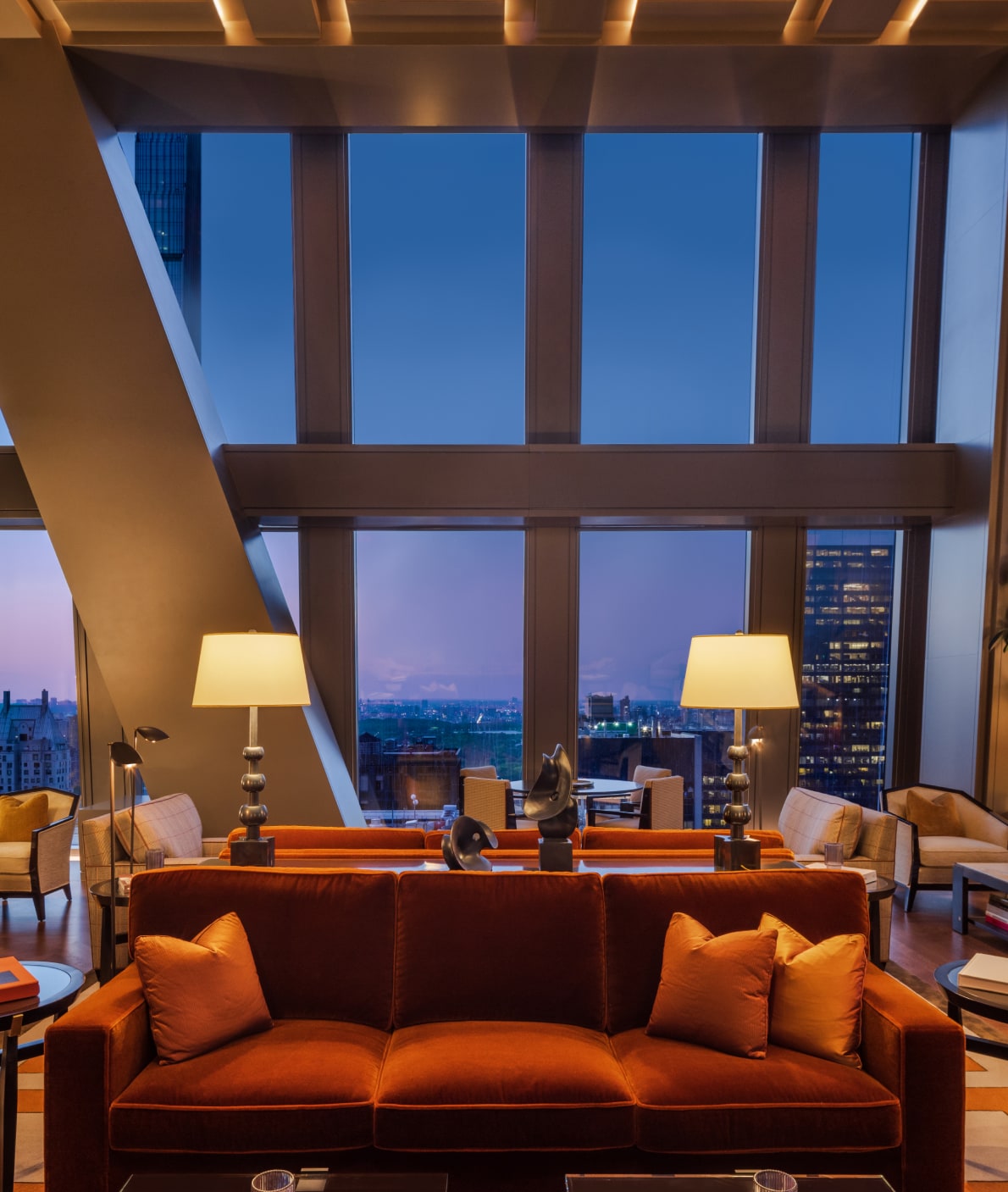 Residents' lounge & co-working