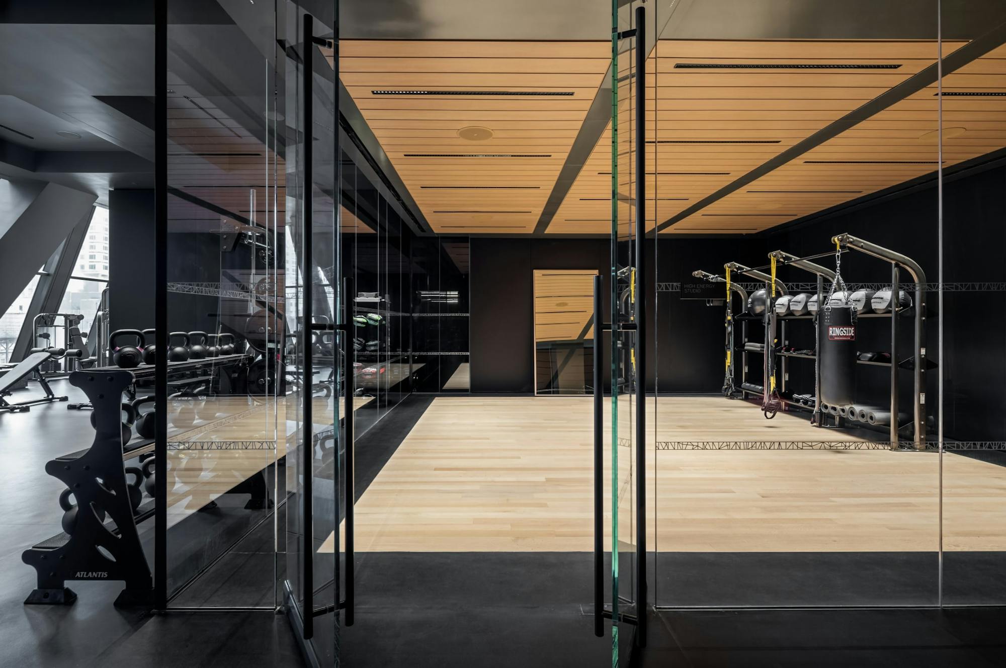 State-of-the-art fitness center