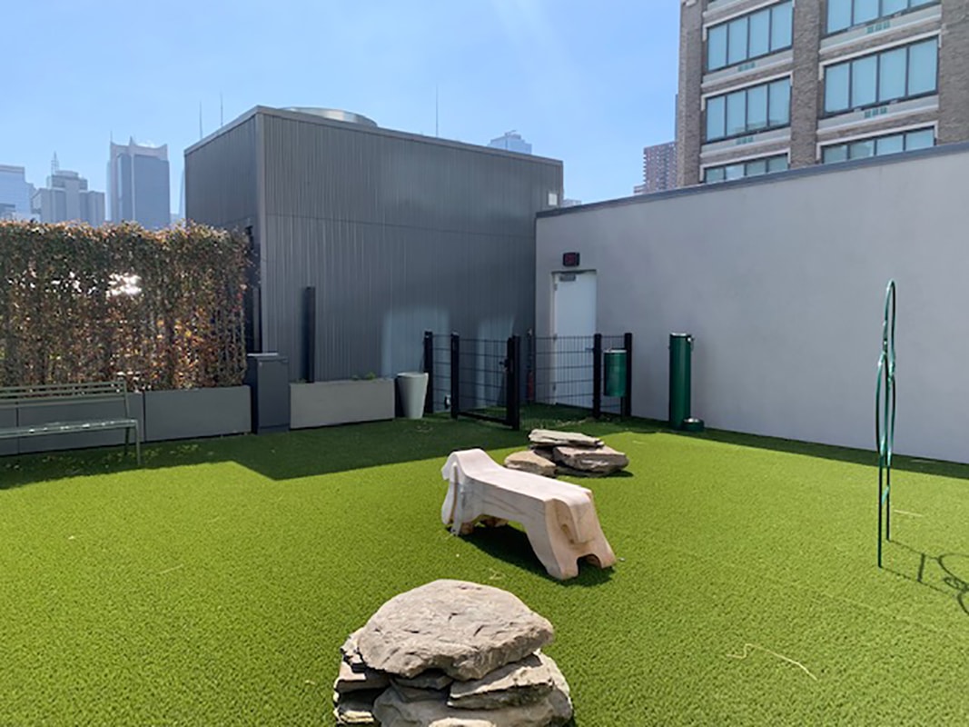 Pet-friendly with dog run