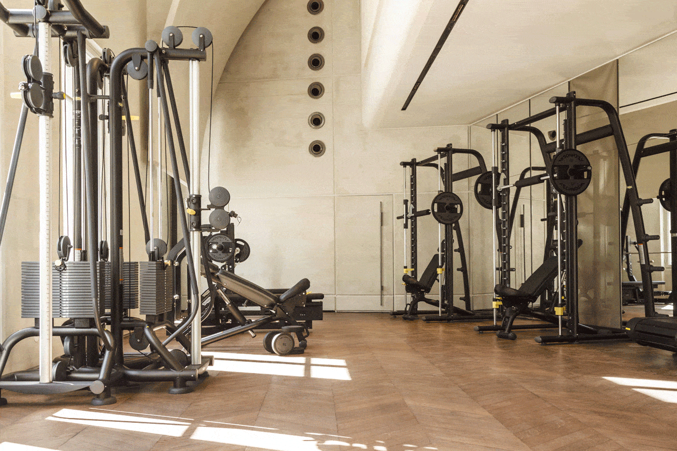 State-of-the-art fitness center