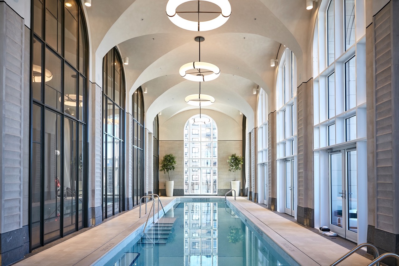 Resort-style pool & spa
